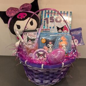 Sanrio Kuromi Easter Gift Basket